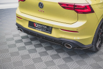 VW Golf 8 GTI Clubsport 2019+ Bakre Splitter V.1 Maxton Design